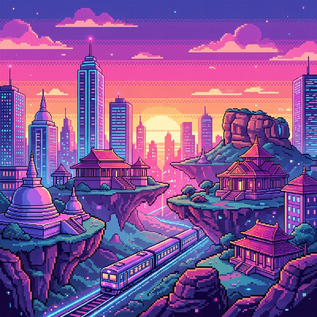Collaborative Pixel Art
